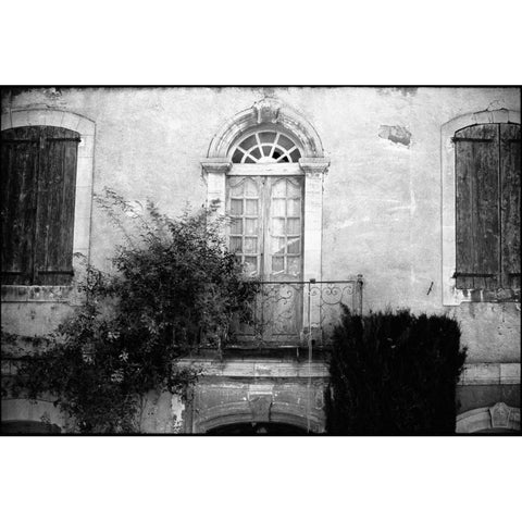 Provence Gold Ornate Wood Framed Art Print with Double Matting by OMara, James