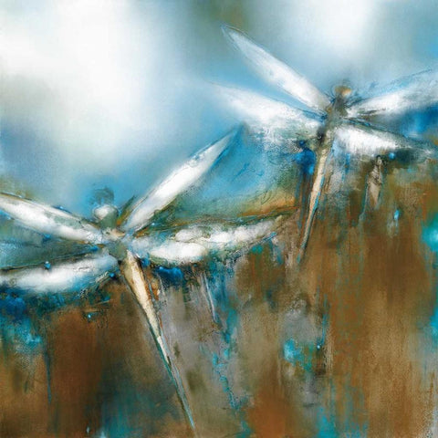 Faith Black Modern Wood Framed Art Print by Prior, J.P.