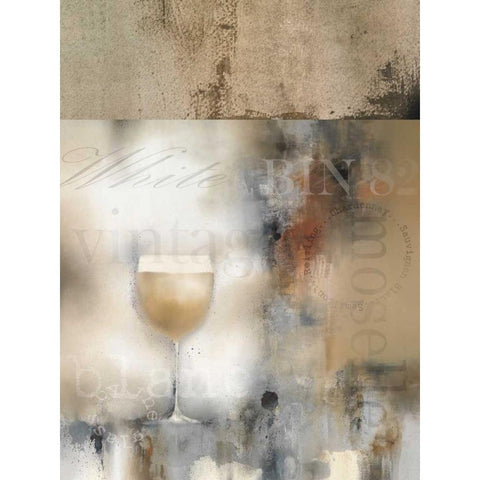 Old Cellar I Black Modern Wood Framed Art Print with Double Matting by Prior, J.P.