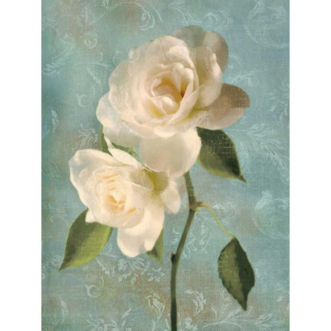 Purity II Black Modern Wood Framed Art Print by Pahl, Janel