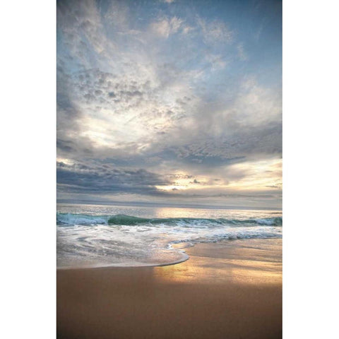 Sunset Splendor Black Modern Wood Framed Art Print by Pahl, Janel