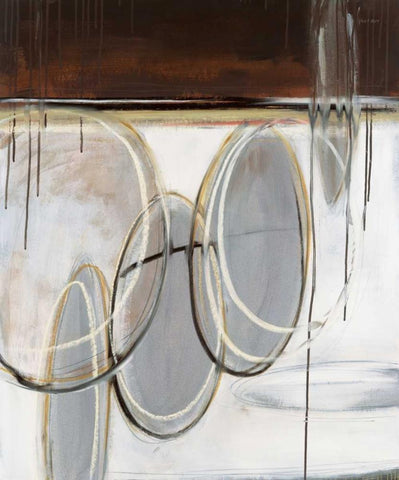 Dawn Black Ornate Wood Framed Art Print with Double Matting by Pulliam, Mark