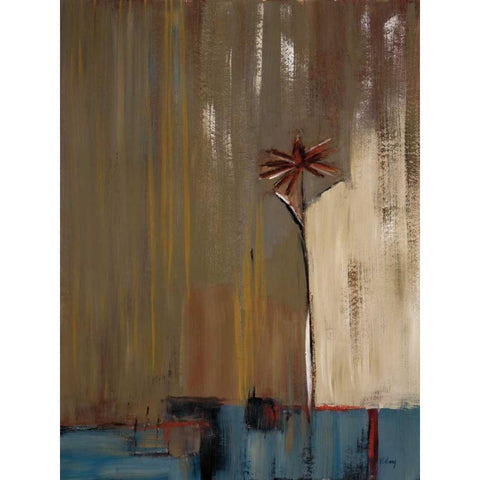 Urban Bloom I Black Modern Wood Framed Art Print by Pulliam, Mark
