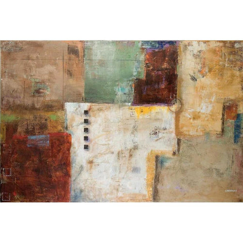 Life and Love Black Modern Wood Framed Art Print with Double Matting by Cardenas, Jason