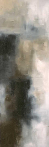 Light and Shade I Black Ornate Wood Framed Art Print with Double Matting by Maitland, Laurie