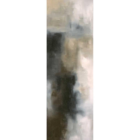 Light and Shade I Black Modern Wood Framed Art Print by Maitland, Laurie