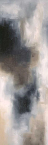 Light and Shade II Black Ornate Wood Framed Art Print with Double Matting by Maitland, Laurie