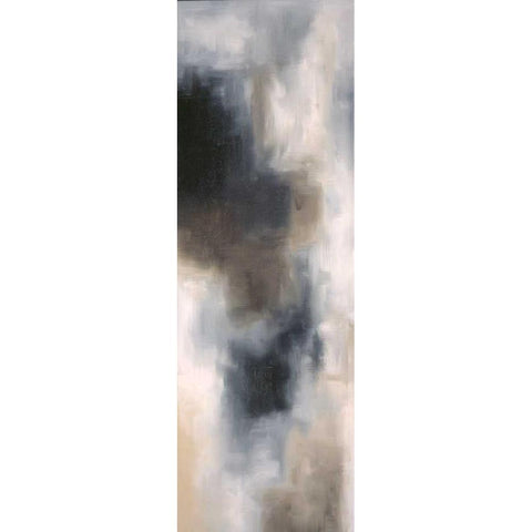 Light and Shade II Black Modern Wood Framed Art Print by Maitland, Laurie