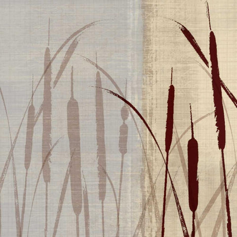 On the Waters Edge I White Modern Wood Framed Art Print with Double Matting by Venter, Tandi