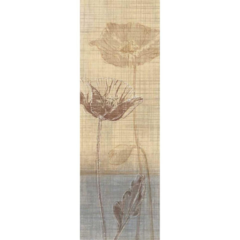 Botanical Sketchbook I Gold Ornate Wood Framed Art Print with Double Matting by Venter, Tandi