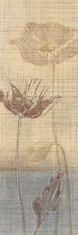Botanical Sketchbook I White Modern Wood Framed Art Print with Double Matting by Venter, Tandi