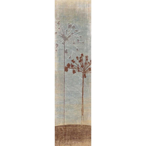 Natures Sky Scrapers II Gold Ornate Wood Framed Art Print with Double Matting by Venter, Tandi