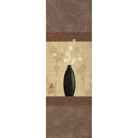 Simple Pleasures II White Modern Wood Framed Art Print by Venter, Tandi