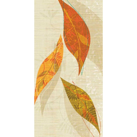 Natural Harmony I Black Modern Wood Framed Art Print with Double Matting by Venter, Tandi