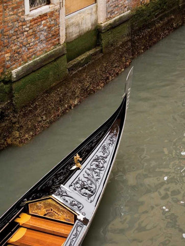 A Romantic Ride II Black Ornate Wood Framed Art Print with Double Matting by Watt, Boyce