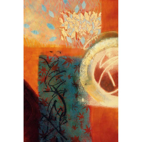 Glass Half Full Black Modern Wood Framed Art Print by Willson, Valerie