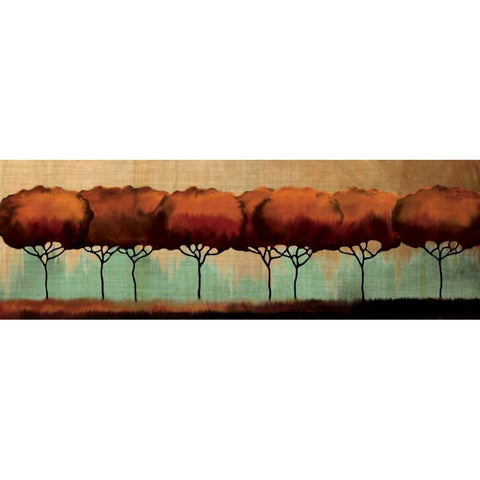 Paragon White Modern Wood Framed Art Print by Venter, Tandi