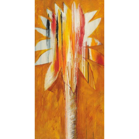 Palm I Black Modern Wood Framed Art Print by Bredvik, Brenda K.