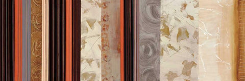 Infalliable I White Modern Wood Framed Art Print with Double Matting by Fields, Laurie