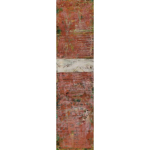 The Land I Walked I Gold Ornate Wood Framed Art Print with Double Matting by Gutierrez, Hilario