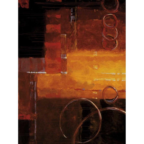 Bennett Black Modern Wood Framed Art Print by Hager, Geoff