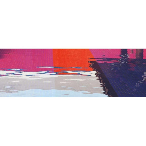 Vibrance White Modern Wood Framed Art Print by Toole, Michael