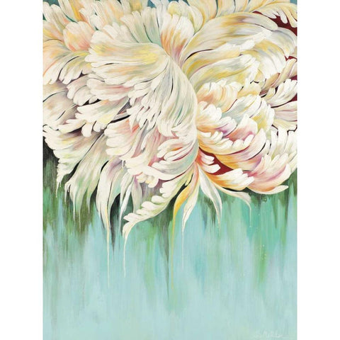 New Beginnings Black Modern Wood Framed Art Print with Double Matting by Mulder, Sarah