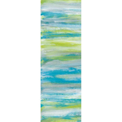 Blissful I Black Modern Wood Framed Art Print by Vindedzis, Rita