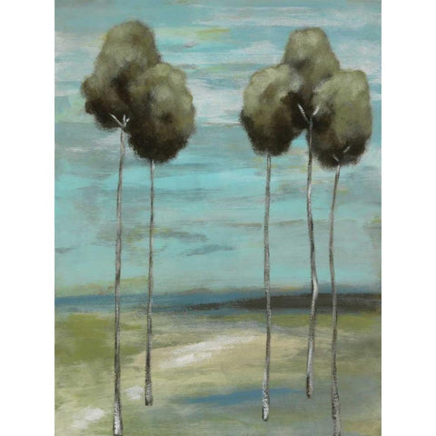 Fantastic I Black Modern Wood Framed Art Print by Vindedzis, Rita