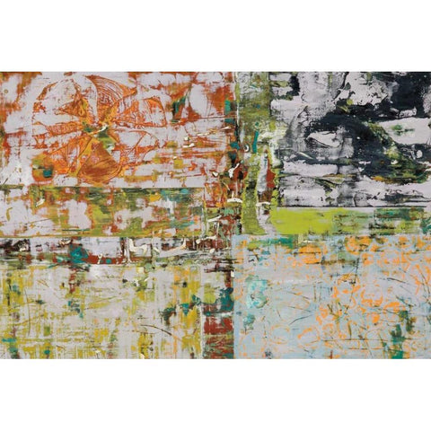 Windows White Modern Wood Framed Art Print by Gutierrez, Hilario