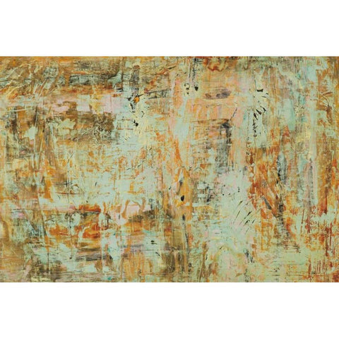Riding The Dust I Black Modern Wood Framed Art Print by Gutierrez, Hilario