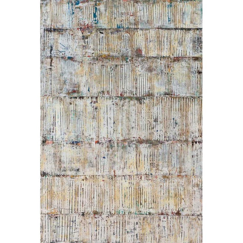 Layers of Light Black Modern Wood Framed Art Print by Gutierrez, Hilario