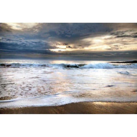 Perfect Break Black Modern Wood Framed Art Print by Pahl, Janel