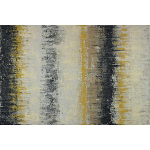 Horizons Black Modern Wood Framed Art Print by Vindedzis, Rita