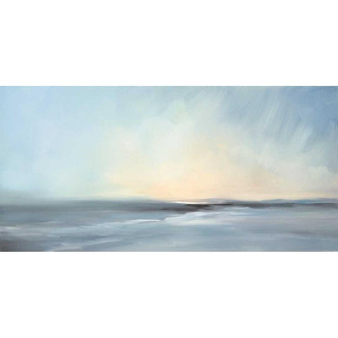Quiet Moments Black Modern Wood Framed Art Print by Parent, Joanne