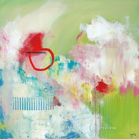 Wildest Dreams Black Ornate Wood Framed Art Print with Double Matting by Hawkins, Julie