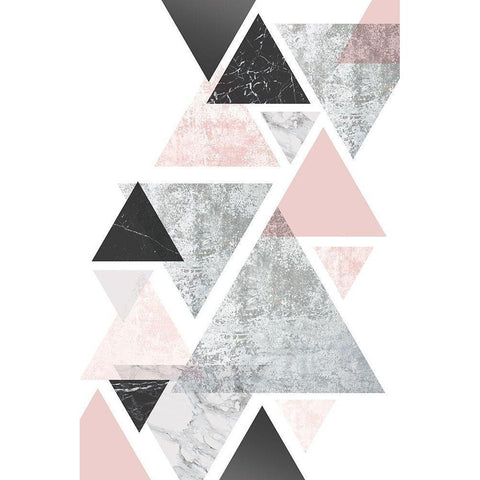 Gathering I White Modern Wood Framed Art Print by Alvarez, Genesis