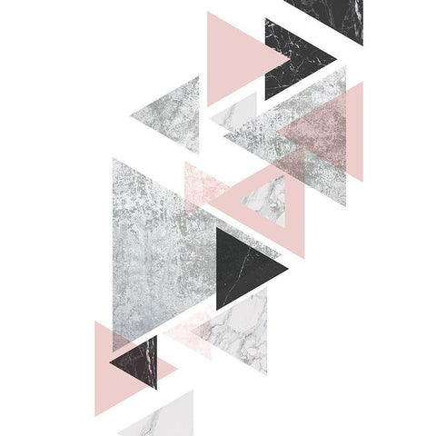 Gathering II Black Modern Wood Framed Art Print by Alvarez, Genesis