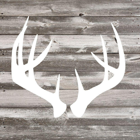 Antler Art II Gold Ornate Wood Framed Art Print with Double Matting by Venter, Tandi
