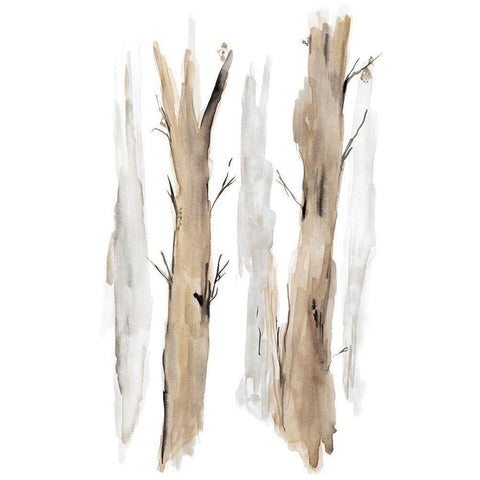 Wandering I Black Modern Wood Framed Art Print by Golden, Corrie