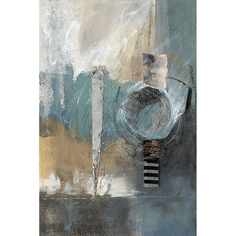Protected I Black Modern Wood Framed Art Print by Fields, Laurie