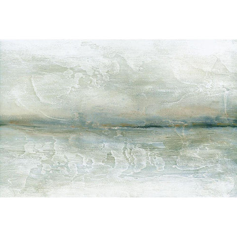 Voyage Black Modern Wood Framed Art Print by Fontaine, Stephane