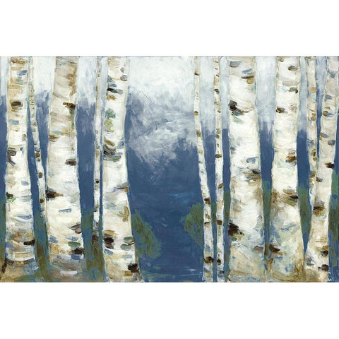 Taken By The Wind Gold Ornate Wood Framed Art Print with Double Matting by Pasion, Wani