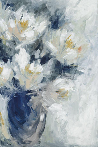 This Much Is True White Modern Wood Framed Art Print with Double Matting by Pasion, Wani