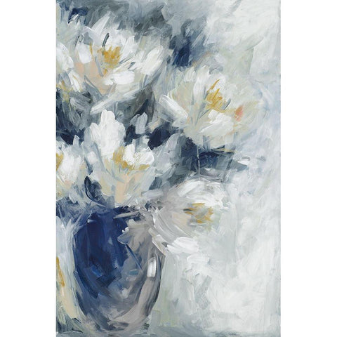 This Much Is True White Modern Wood Framed Art Print by Pasion, Wani