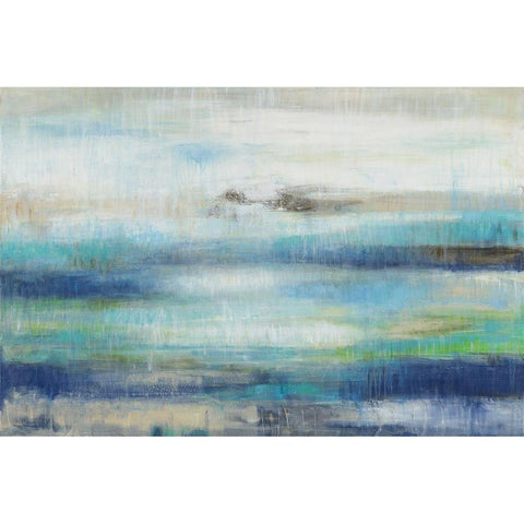 Daylight Turns To Moonlight Gold Ornate Wood Framed Art Print with Double Matting by Pasion, Wani