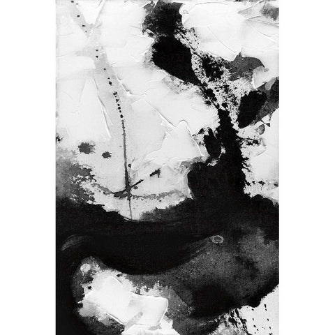 Soul Dance I Black Modern Wood Framed Art Print by Stanion, Kathy Morton