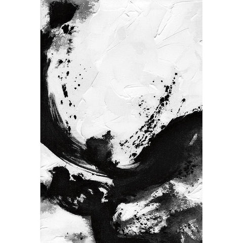 Soul Dance II White Modern Wood Framed Art Print by Stanion, Kathy Morton