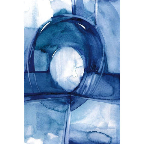 Moving Rhythm White Modern Wood Framed Art Print by Stanion, Kathy Morton