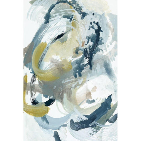 Centered On You II Black Modern Wood Framed Art Print by Ellens, Jacqueline